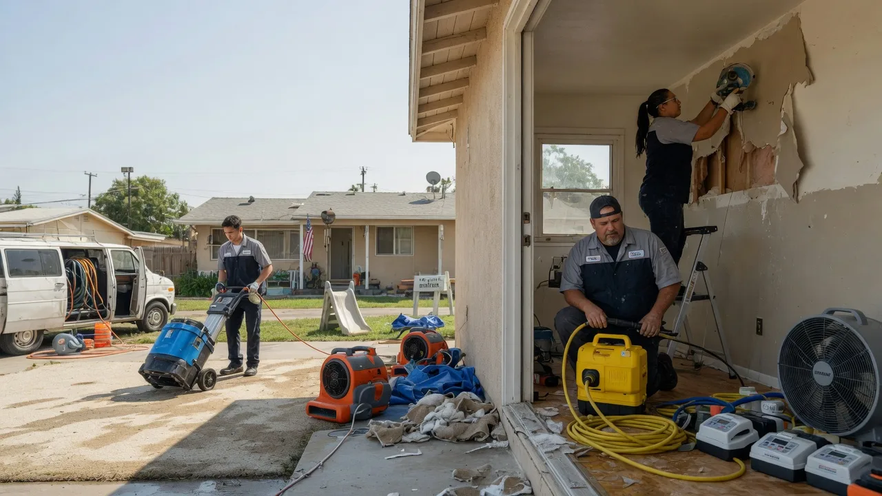 Water Damage Restoration in Sutter Creek, CA near me